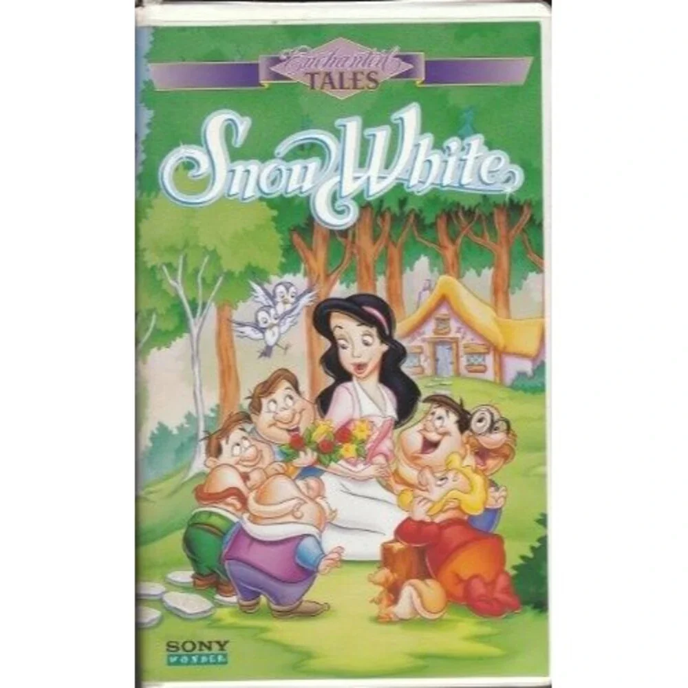 Snow White Disney Platinum Edition [VHS]